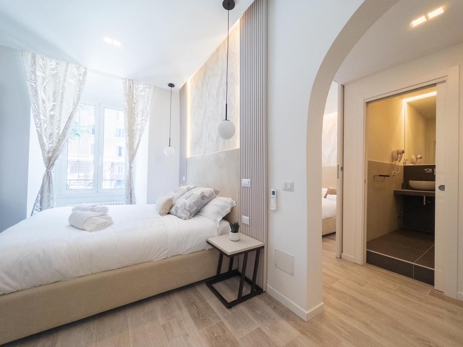White Ottaviano Hotell Rom Exteriör bild