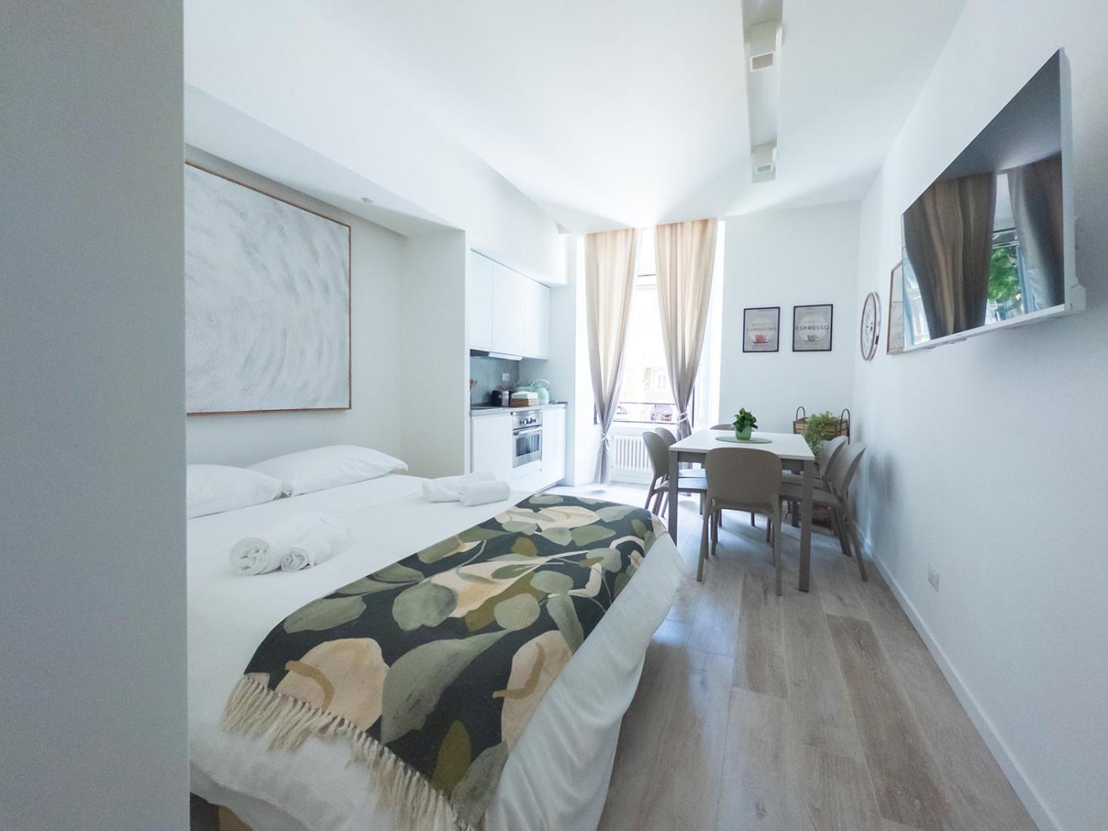 White Ottaviano Hotell Rom Rum bild
