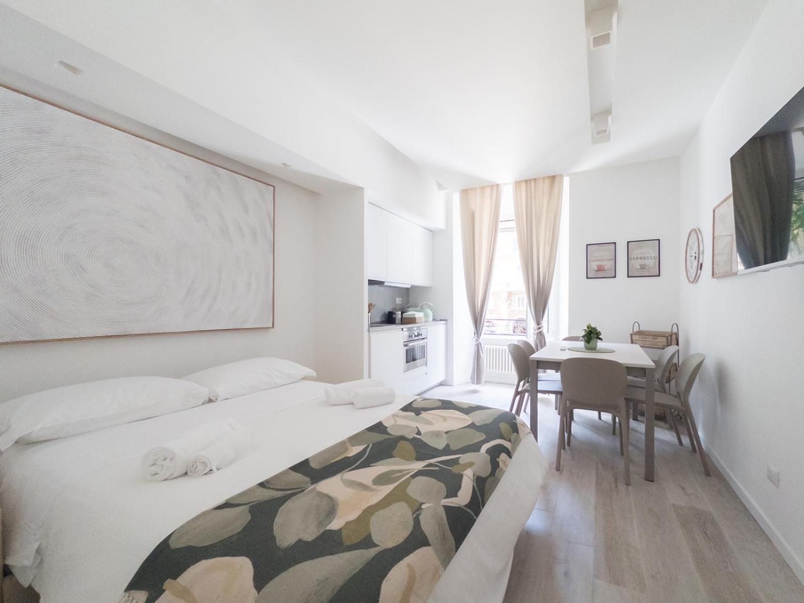 White Ottaviano Hotell Rom Rum bild