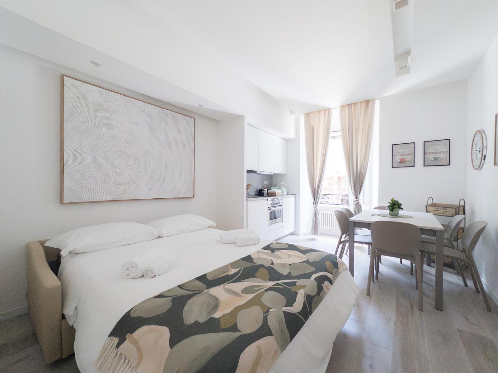 White Ottaviano Hotell Rom Rum bild